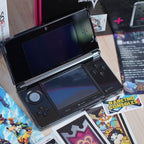 Nintendo 3DS Kingdom Hearts 3D Dream Drop Distance Console W/ Box, SD, 80+ Games