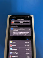 Apple iPhone 15 Pro Max 1TB Blue Titanium Unlocked 1Y61