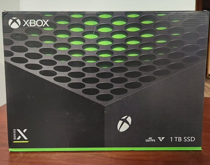 Xbox Series X console with Hogwart's Legacy game - Firm 8K39