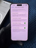 iPhone 14 Pro Max 128GB Deep Purple FOR PARTS 7Y95