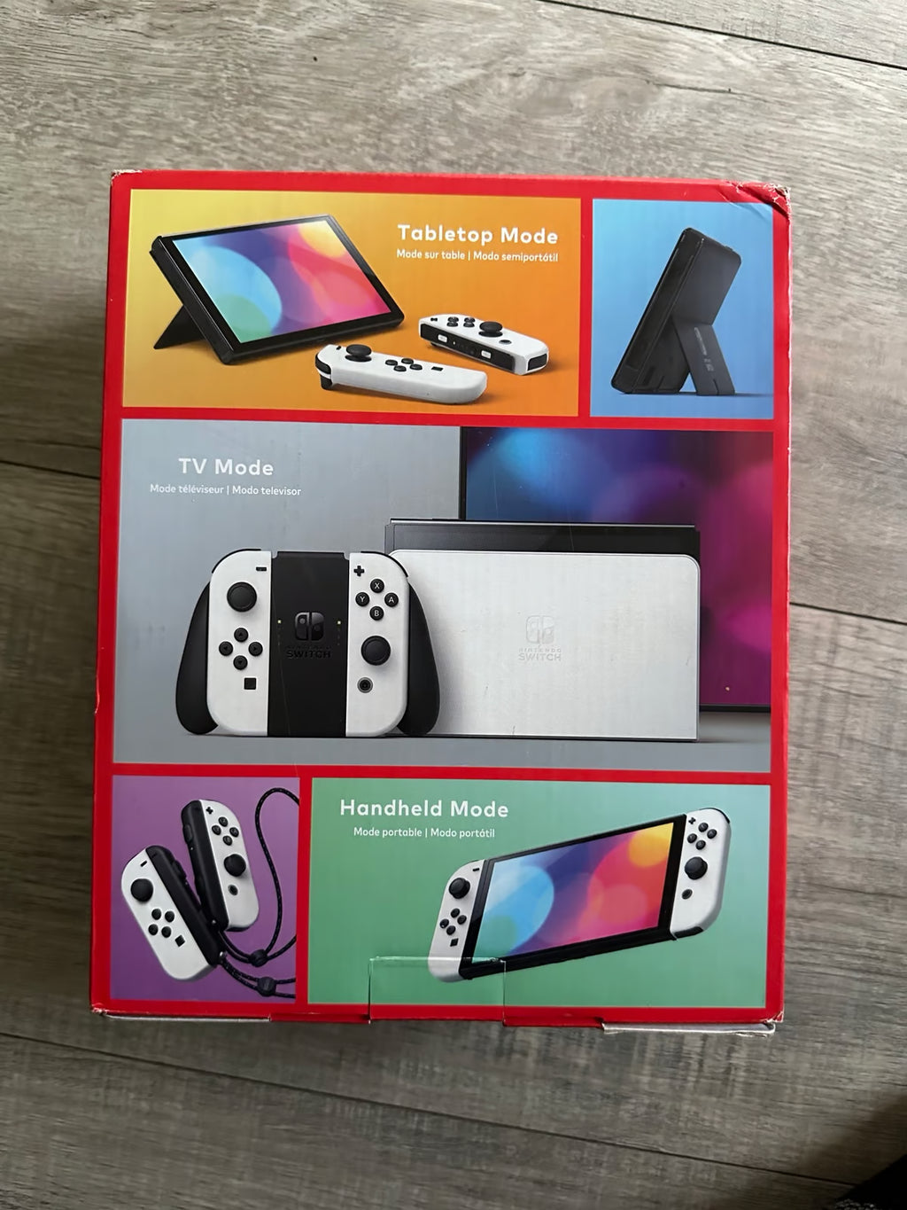 Nintendo Switch OLED 7J17