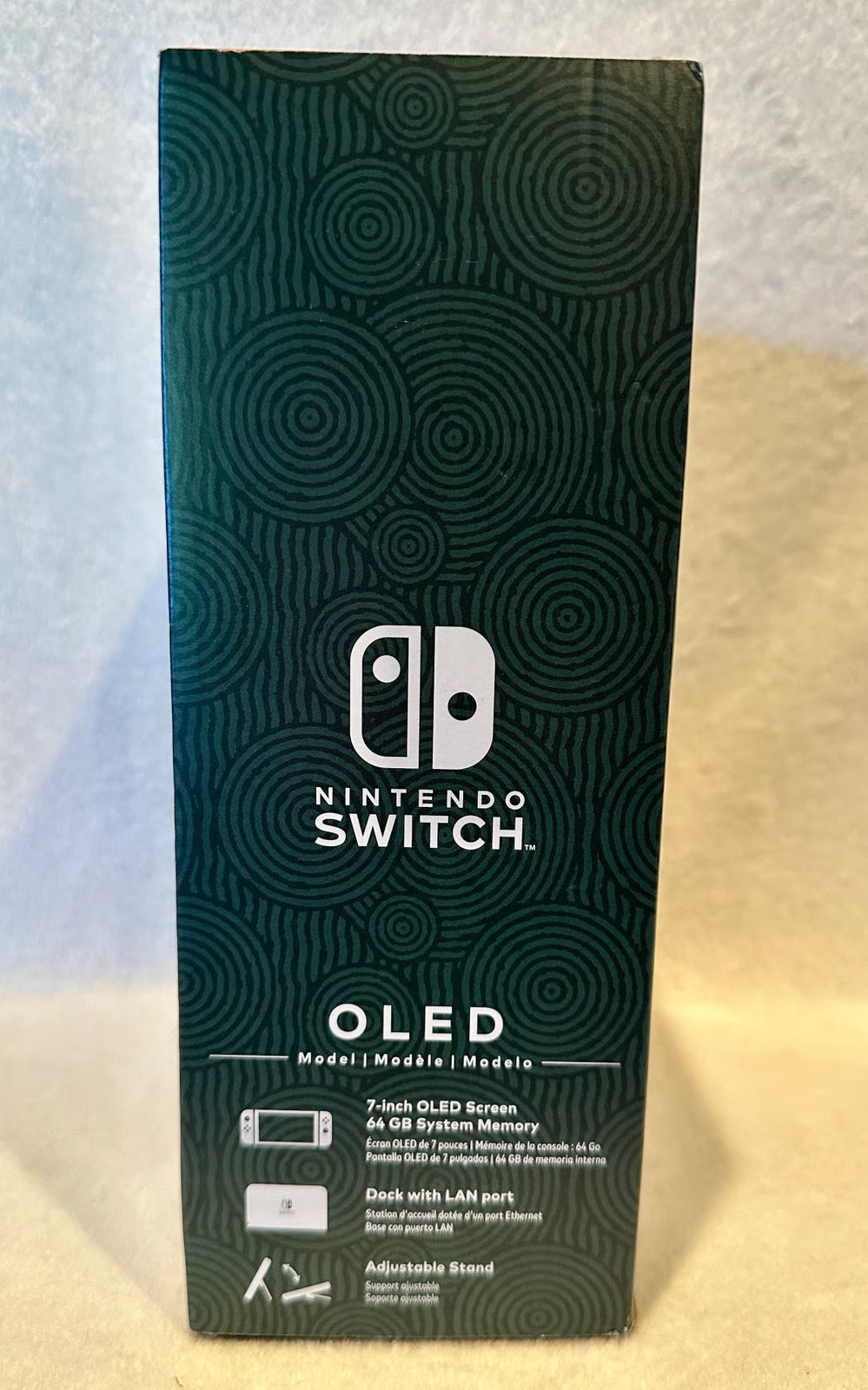 Zelda Tears of the Kingdom Nintendo Switch OLED 3Q75