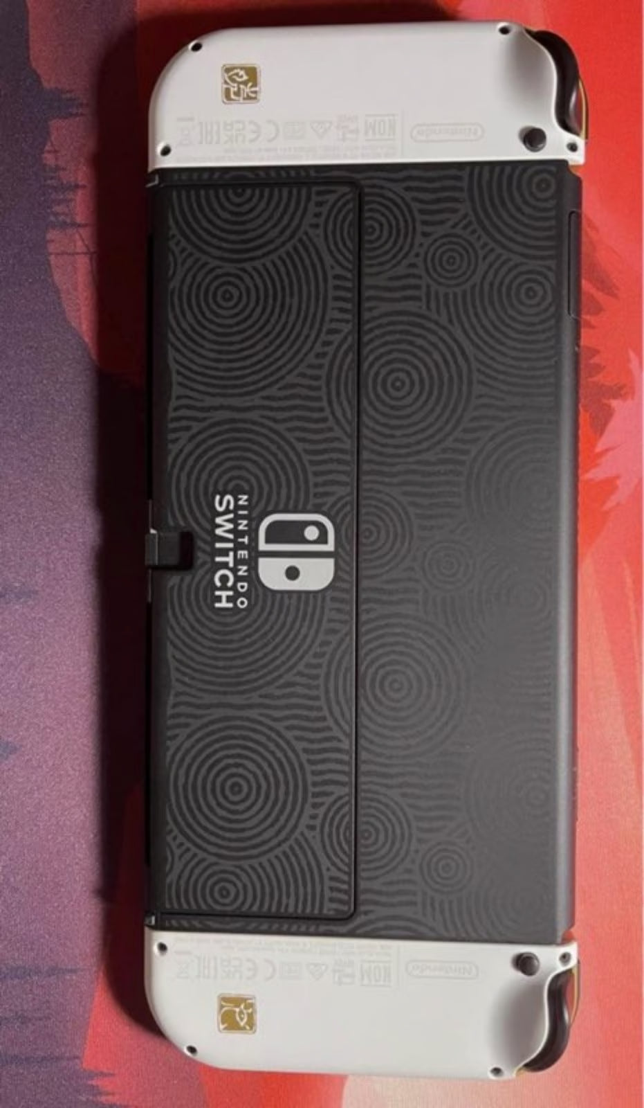 Nintendo Switch OLED 9X12