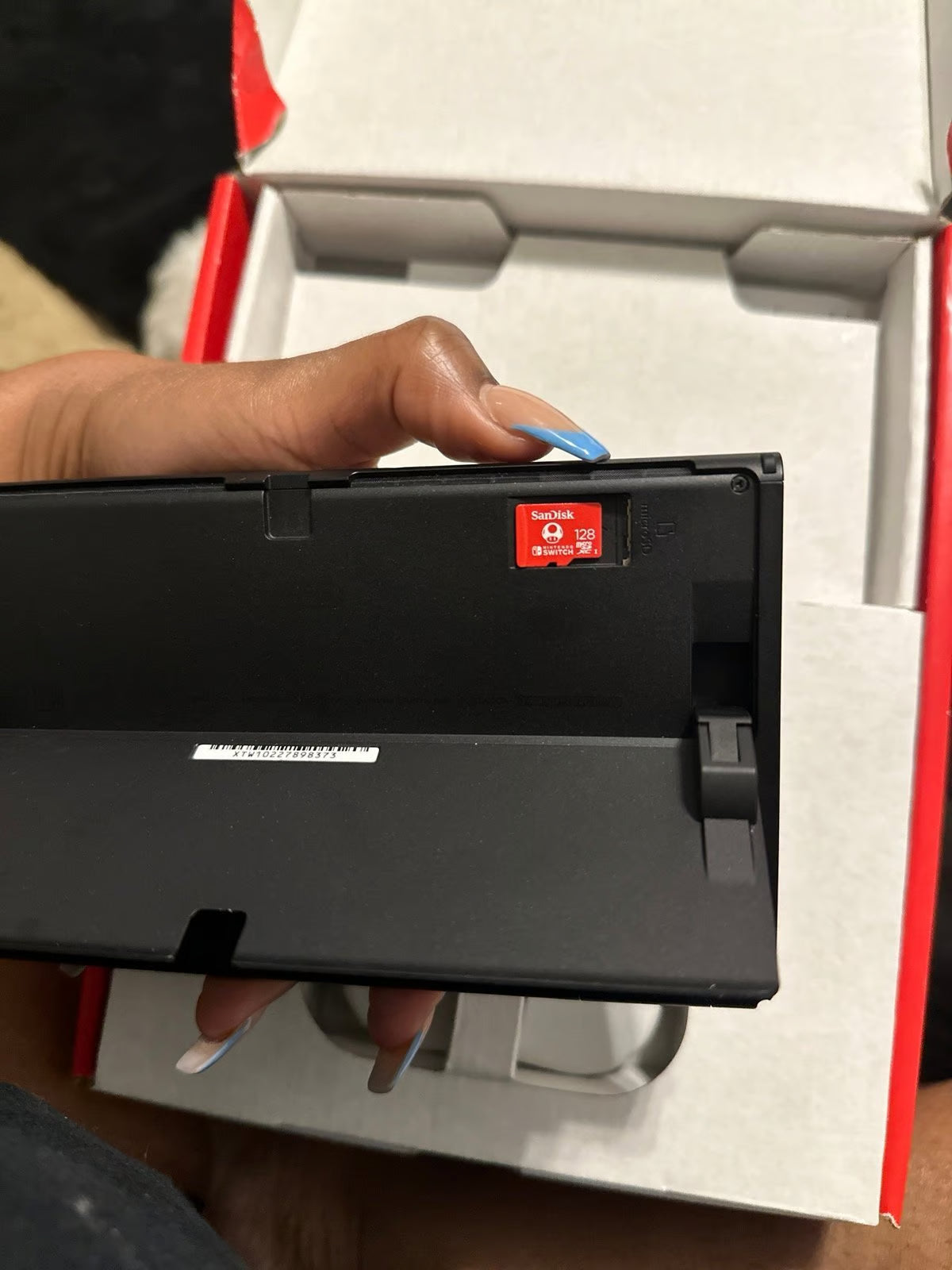 Nintendo switch oled 9Y15