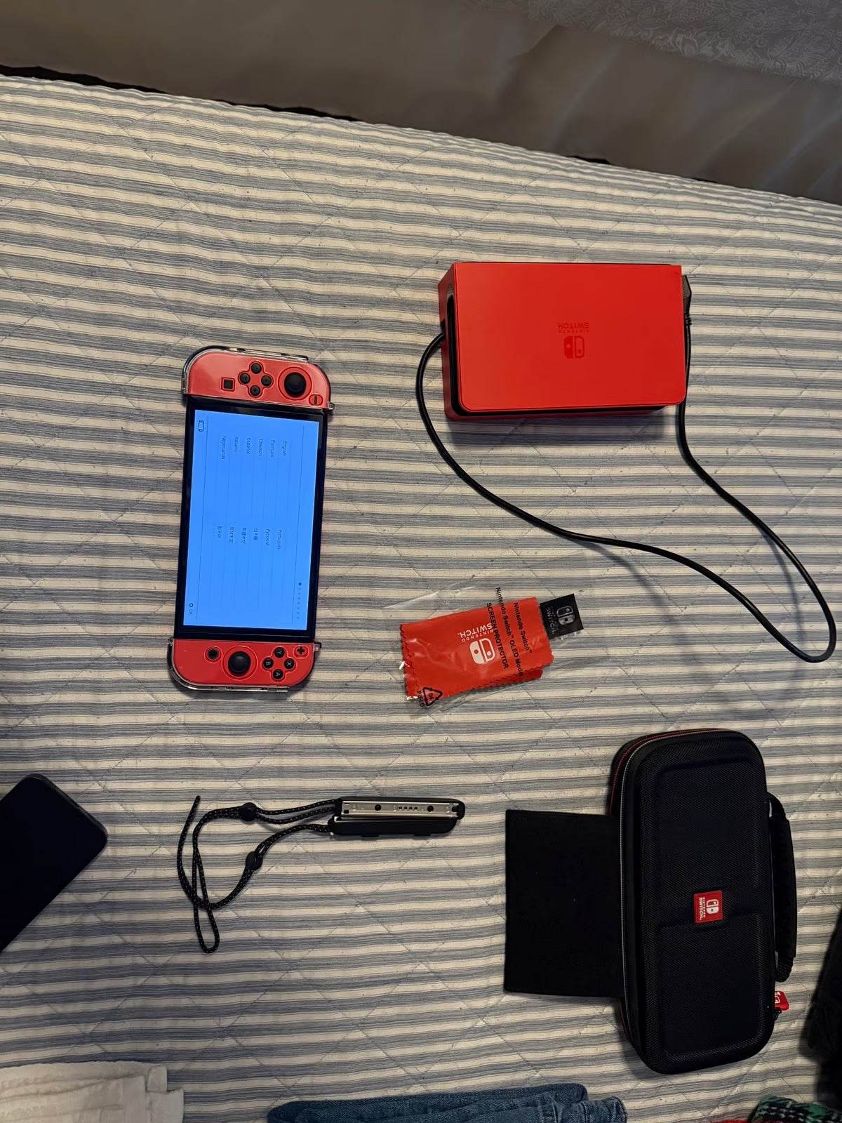 Nintendo Switch oled 9F69