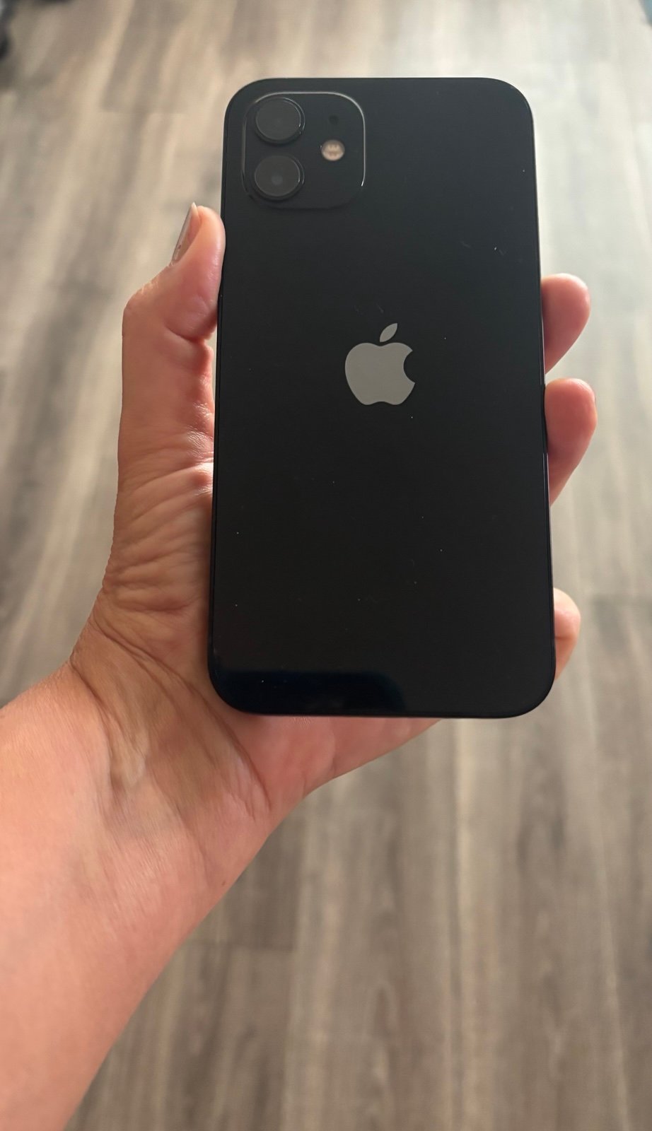 Apple iPhone 12-128GB in Black Unlocked 7D73