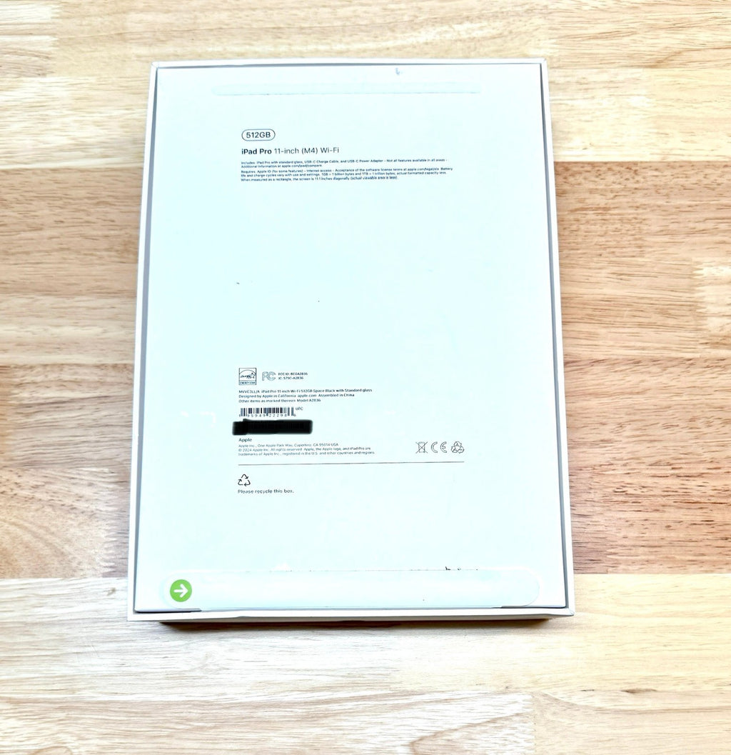 iPad Pro 11�?M4 (512GB) (Black) 8V68