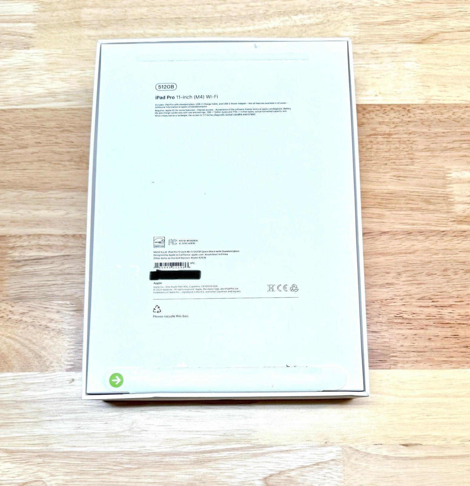 iPad Pro 11�?M4 (512GB) (Black) 8V68