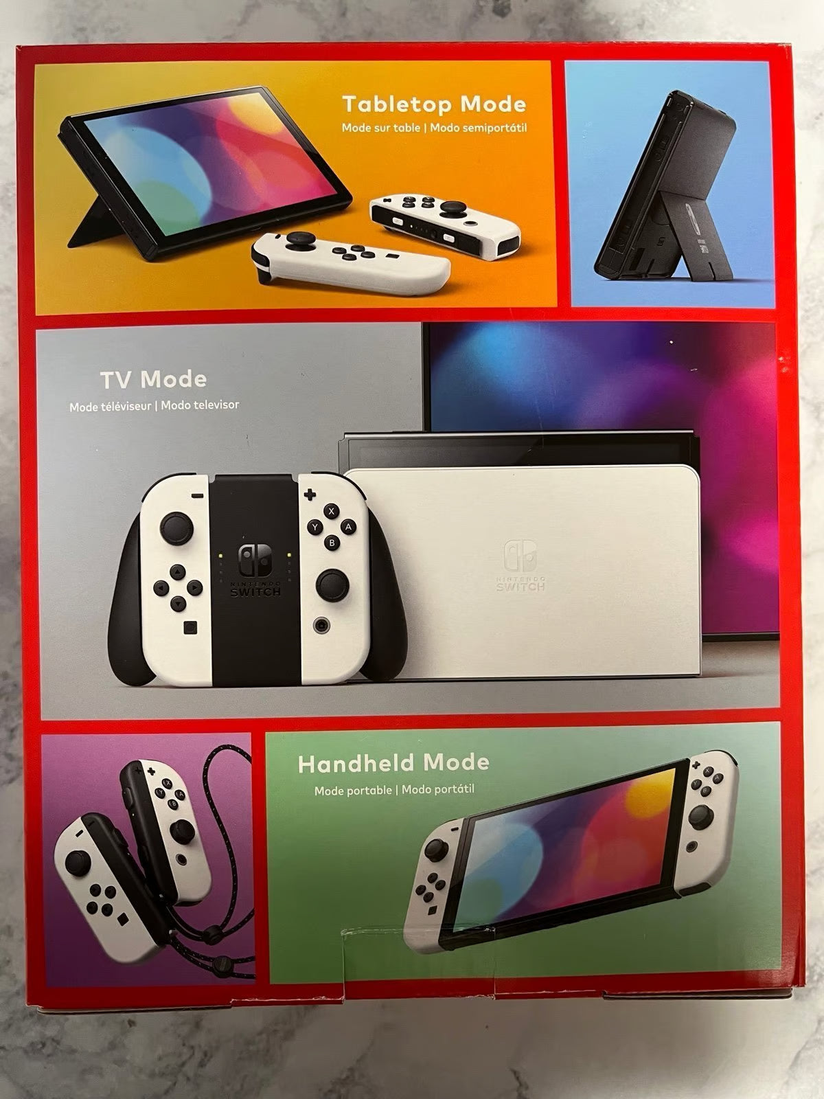 Nintendo Switch OLED 8S11