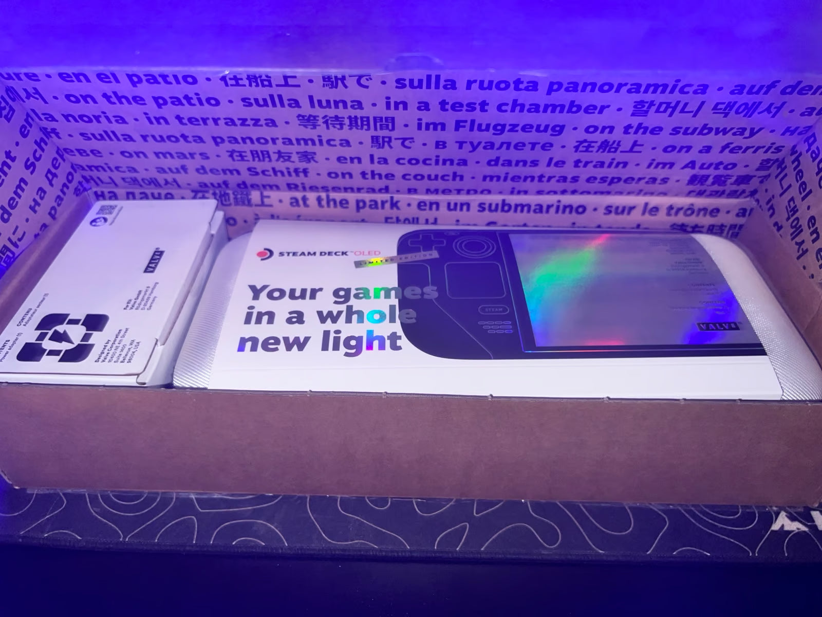 Steam deck oled white edition 9G16