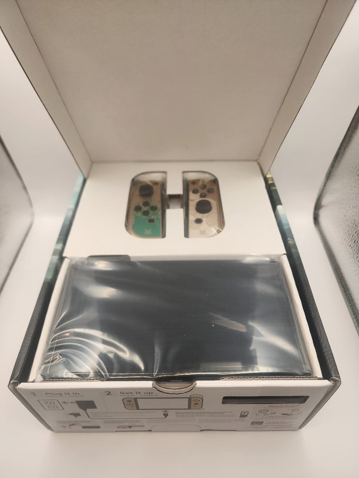 Tears of the Kingdom Nintendo Switch OLED Special Edition New 5V28