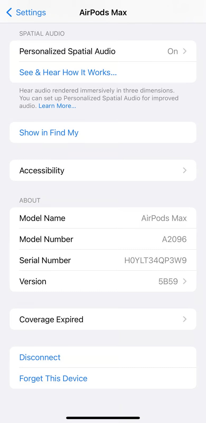 Airpod Max 5F17