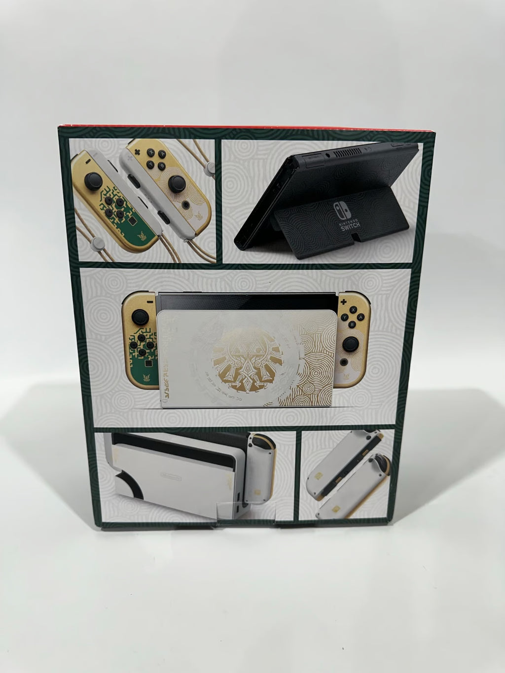 Nintendo Switch (OLED Model) HEG-001 The Legend of Zelda: Tears of the Kingdom 5Y63