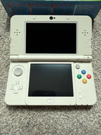 New Nintendo 3ds Mario white edition