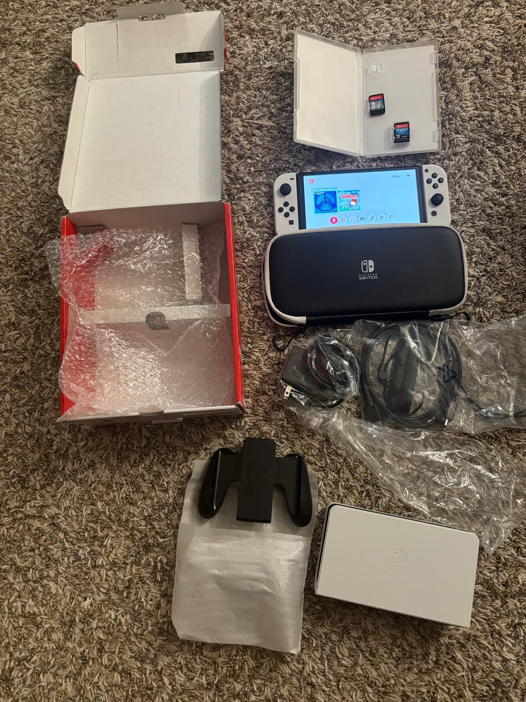 Nintendo switch oled bundle 5S16