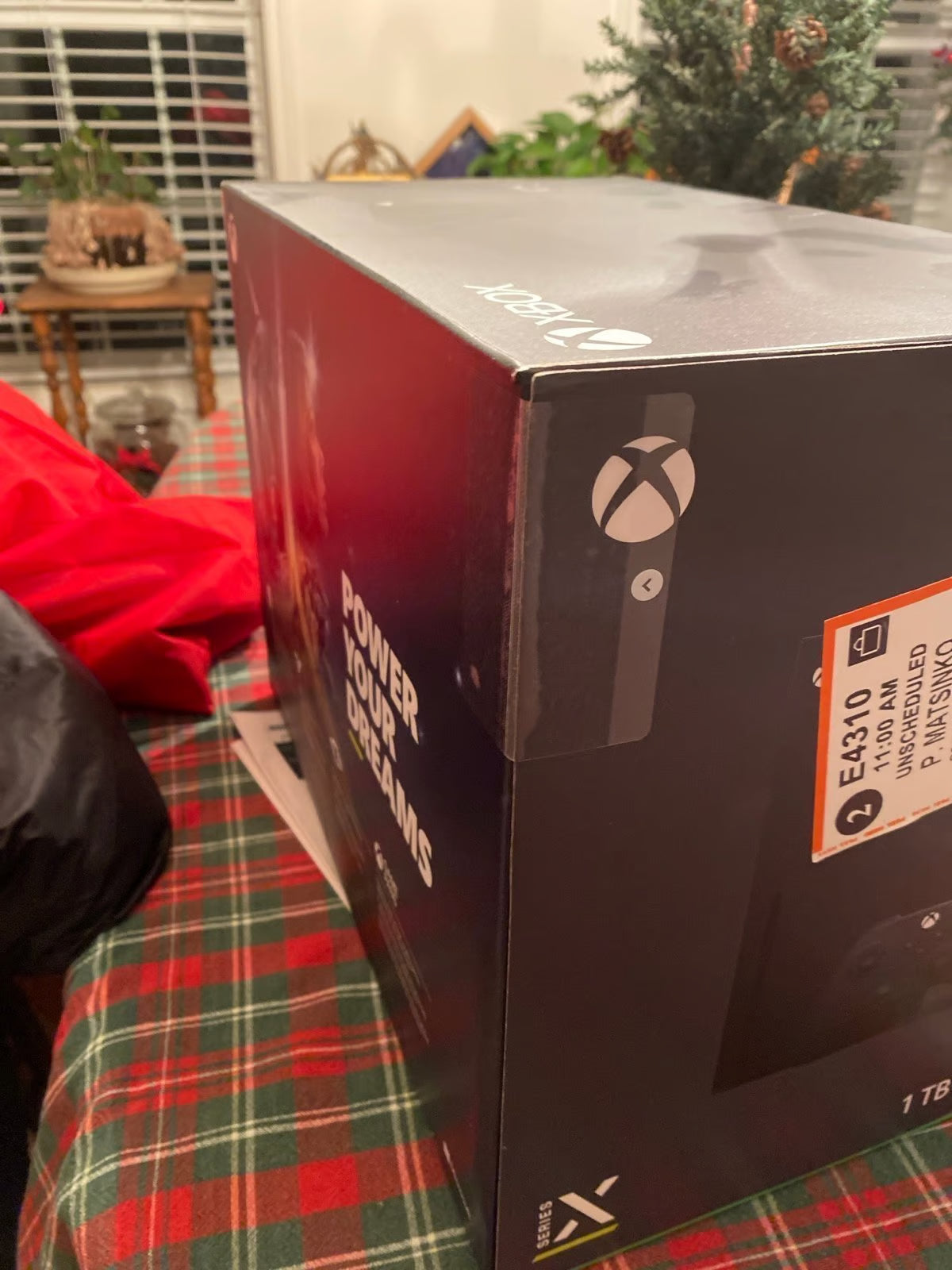 Xbox Series X 1TB Microsoft Video Game Console New READ 5D63