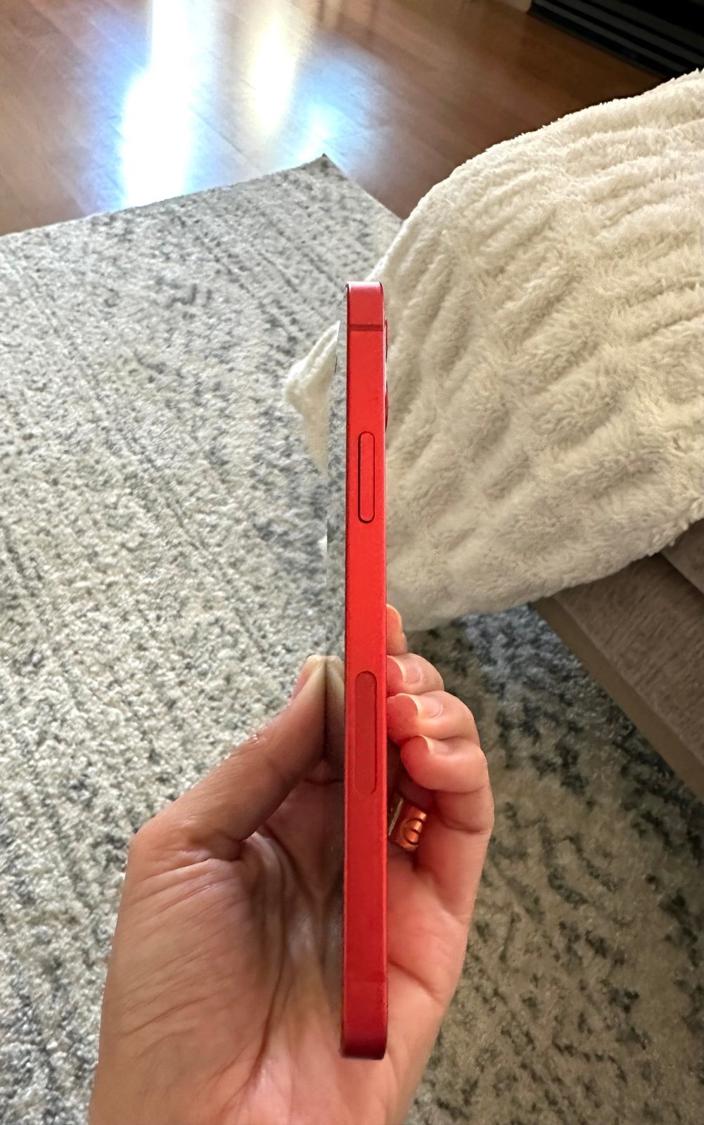 iPhone 12 red 128 gigabytes (like new). 5Y71