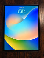 iPad Pro with Apple Pencil and keyboard case 3P51