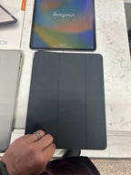 iPad Pro w/ Apple Pencil & Smart Folio Case Bundle (GREAT CONDITION!) 5S76