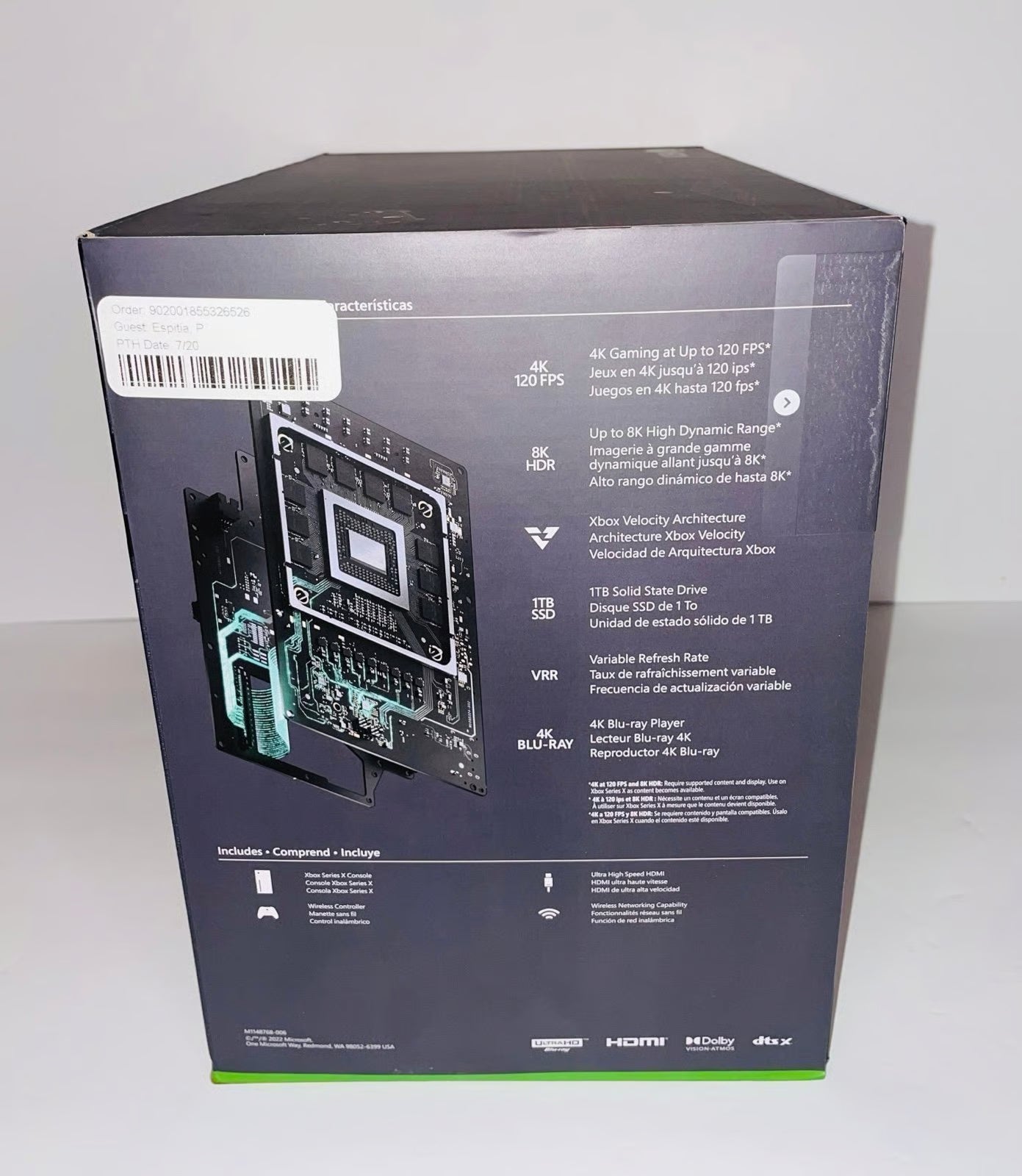 Xbox Series X + EA College Football 25  BUNDLE - NEW - SEALED 2M29