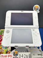 Dual IPS/ New 3DS XL White w 128GB SD Card/Near Mint/ 6770/ US Seller
