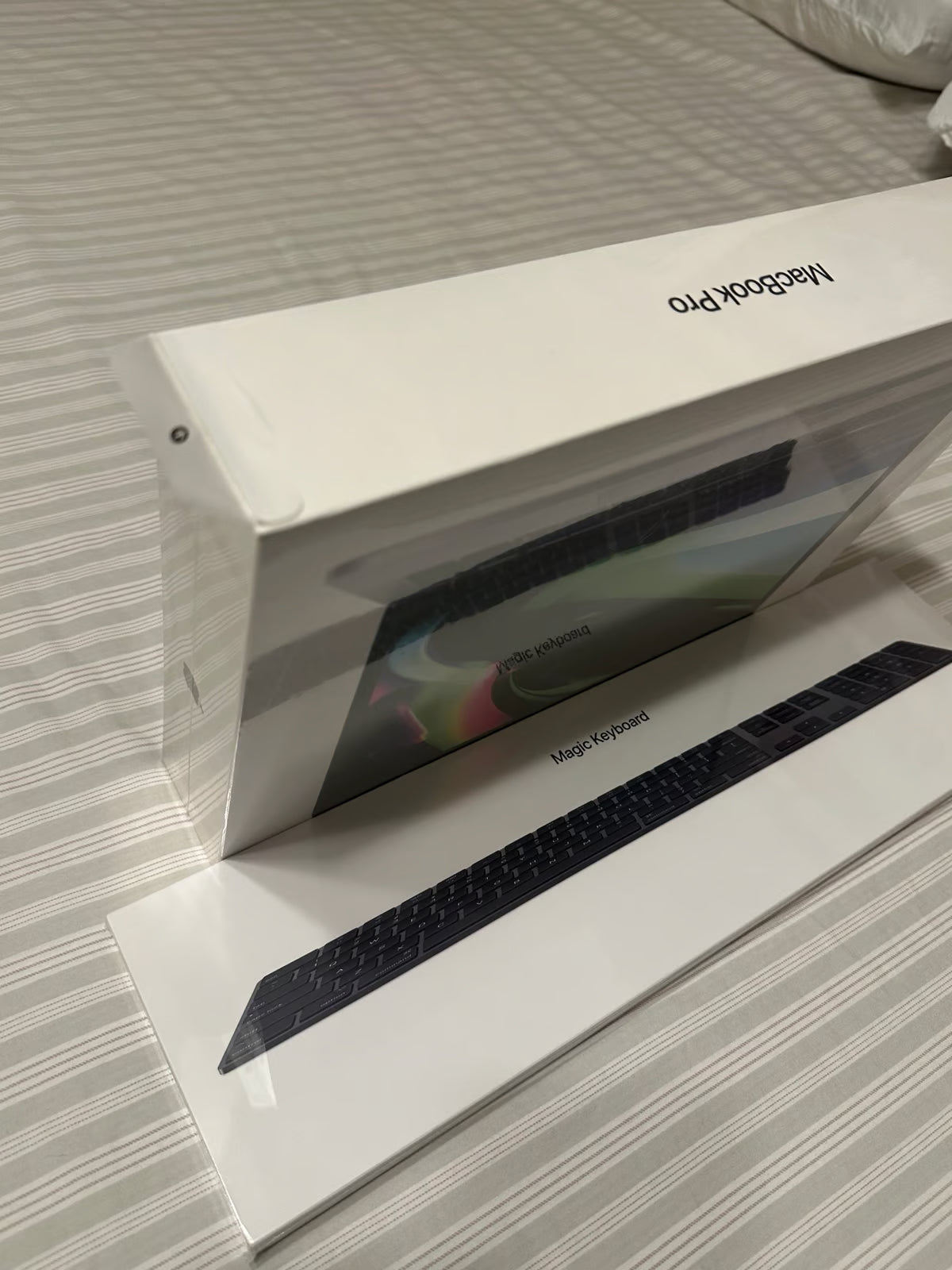 Brand NIB MacBook Pro 13inch M2 Apple Chip New Sealed Space Gray AppleCare 9P13