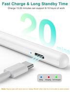 Free Pencil Apple iPad Air 4th Gen 256GB Unlocked 10.9 Sky Blue Wi-Fi & Cellular 6A51