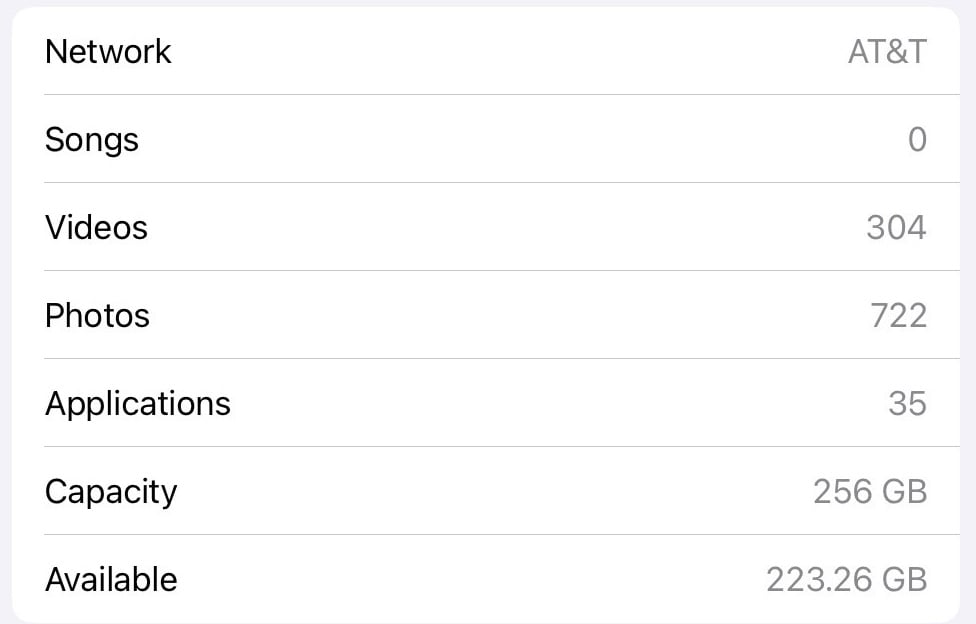 Apple iPad Pro 3rd Generation 256 GB in Space Gray 2L26