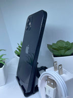 Apple iPhone 12 64 GB in Black Unlocked Mint Condition Any Carrier Any Country 2E59
