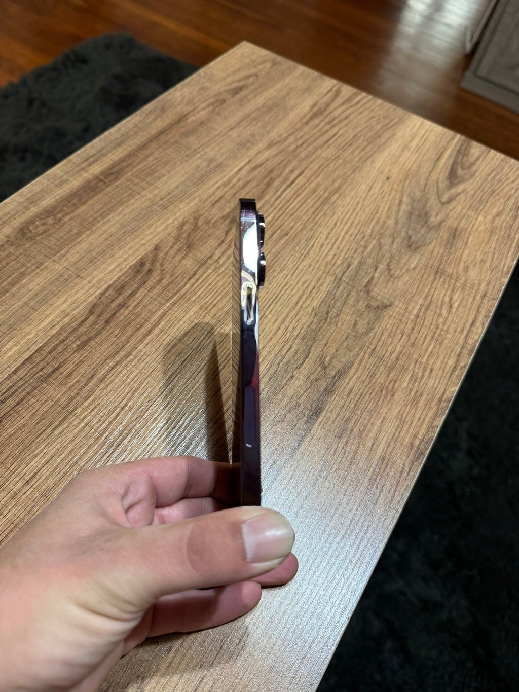 Apple iPhone 14 Pro Max 128 GB Deep Purple Unlocked 7X17