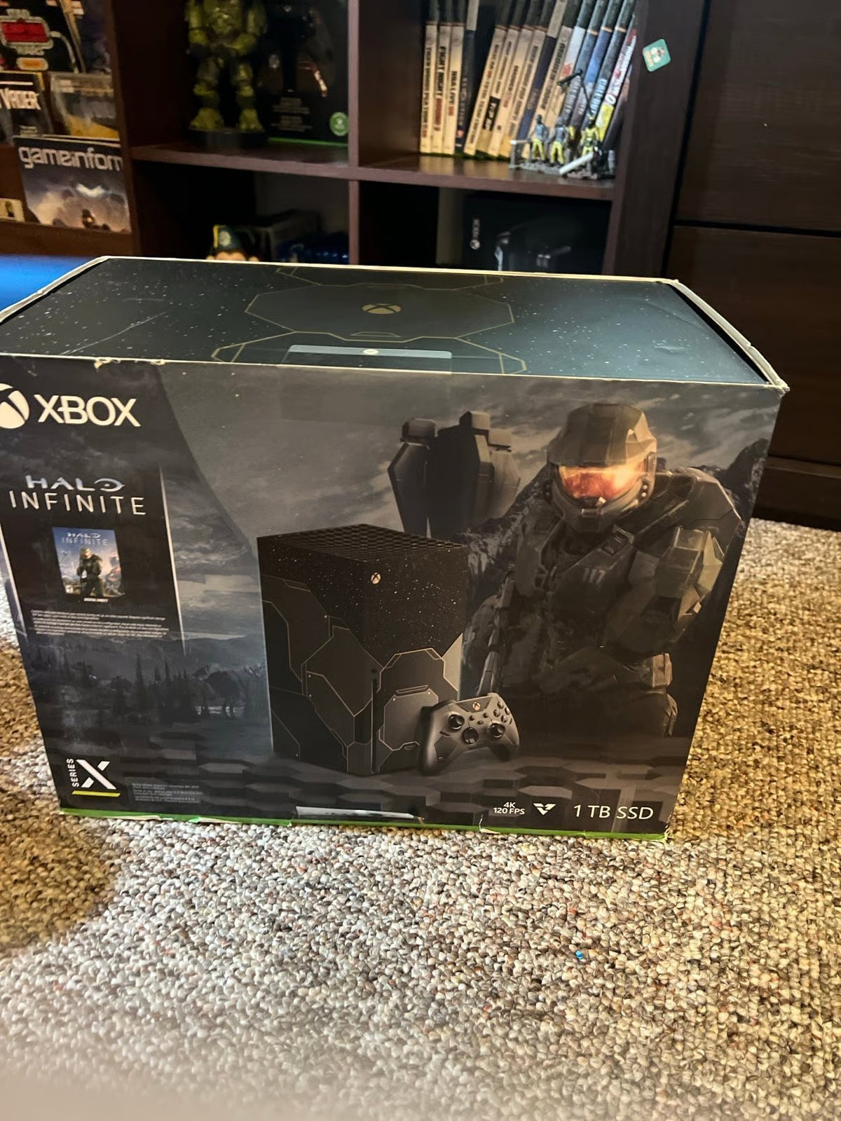 Microsoft Xbox Series X halo edition 8A27