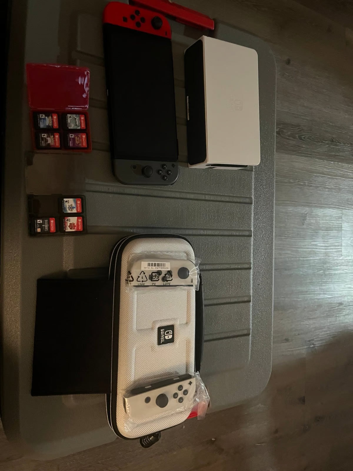 Nintendo switch oled bundle 9A85