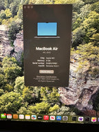 MacBook Air M2 2022 13.6 512gb 8J11