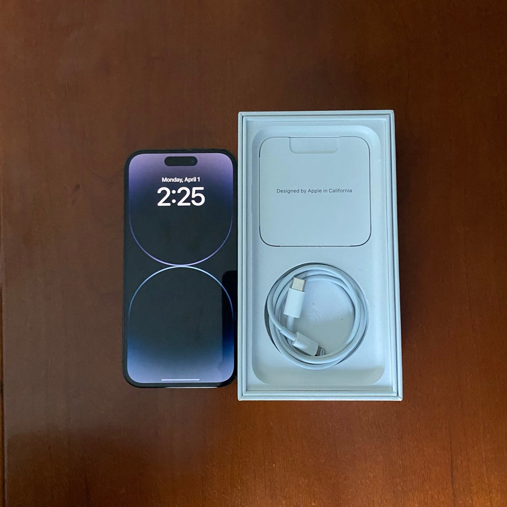 Apple iPhone 14 Pro 128 GB in Space Black Unlocked 8Z89