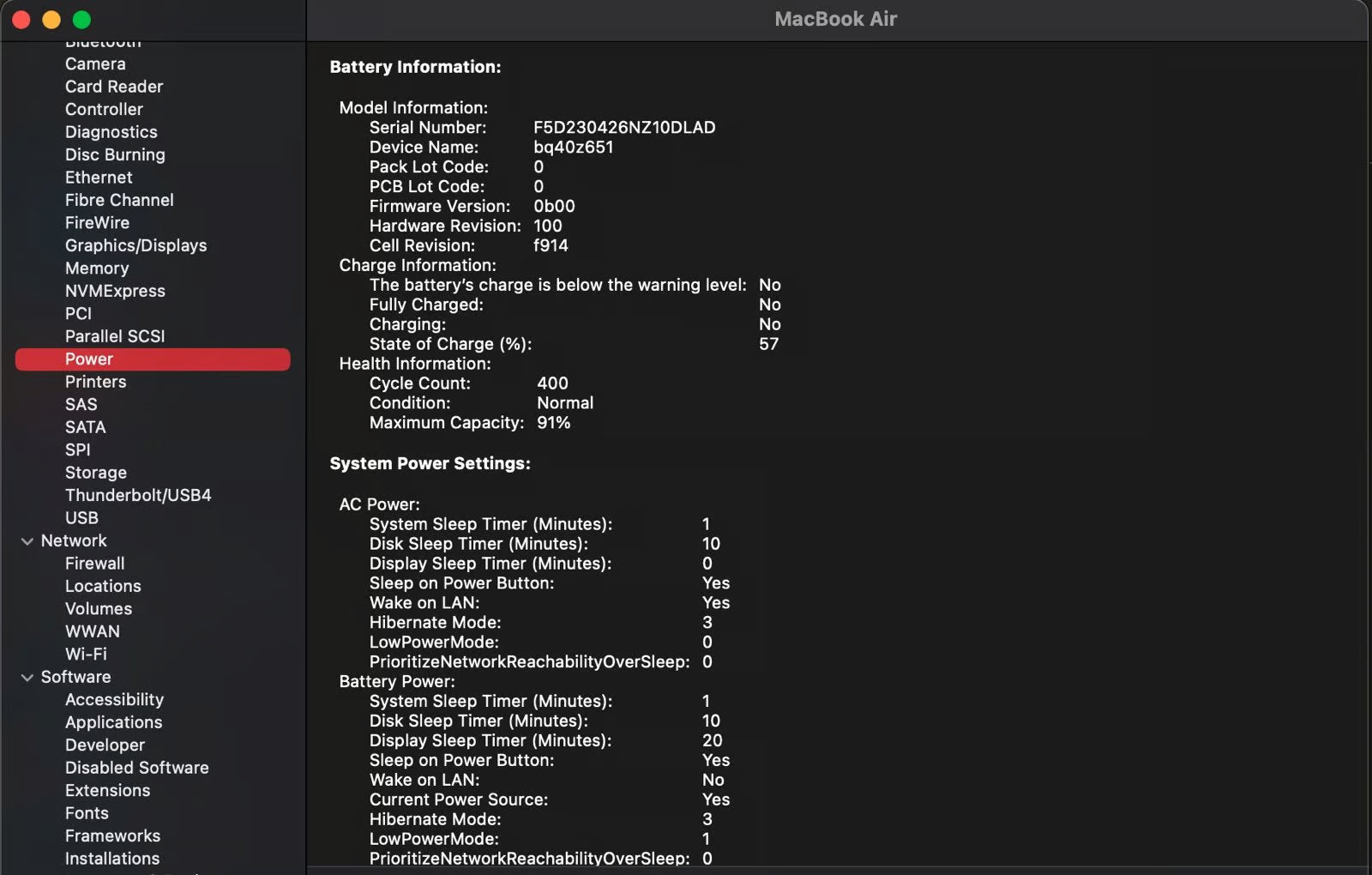 Apple Macbook Air 13in.  M2 3.49 GHz  256GB SSD 2K98