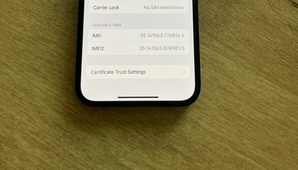 Apple iPhone 13 128 GB Unlocked Midnight Blue 2K65