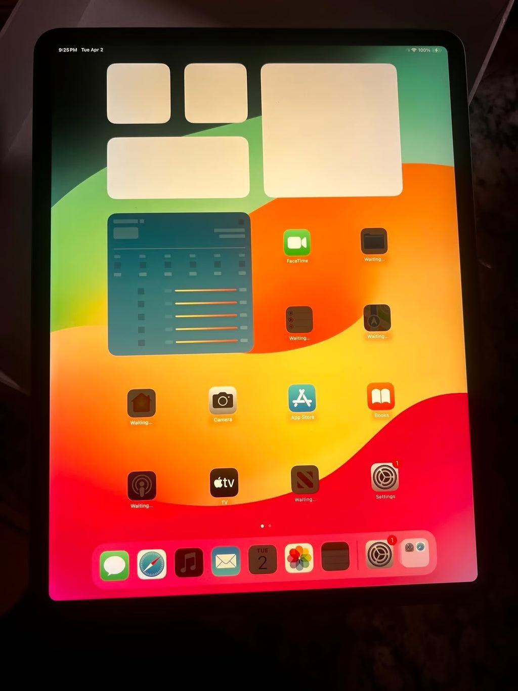 Apple iPadpro 12.9 3rd generation  64gb used 1S55