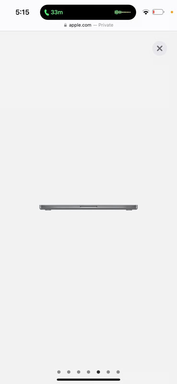 14鈥慽nch MacBook Pro - Space Gray 8N79
