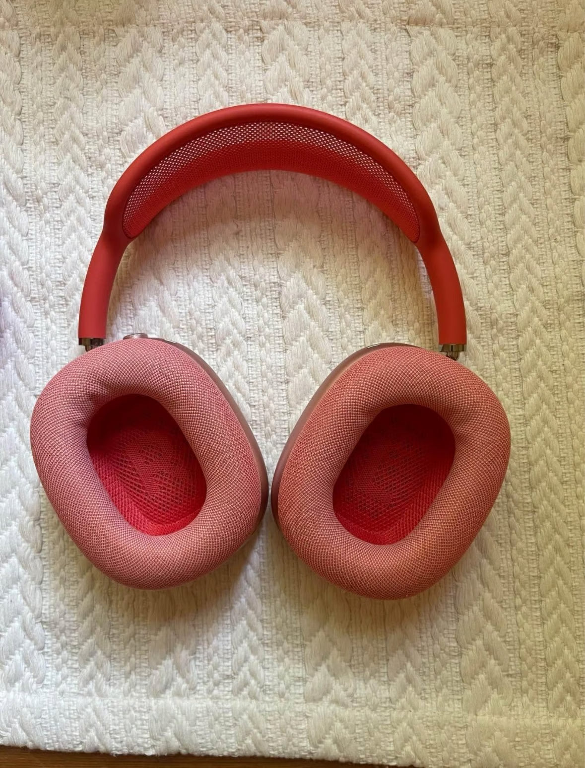 Apple AirPods Max Wireless Over-Ear Headphones Pink MGYM3AM/A - Excellent 1Y89