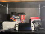 Nintendo Switch Oled Used With Nintendo Pro Controller. 3U17