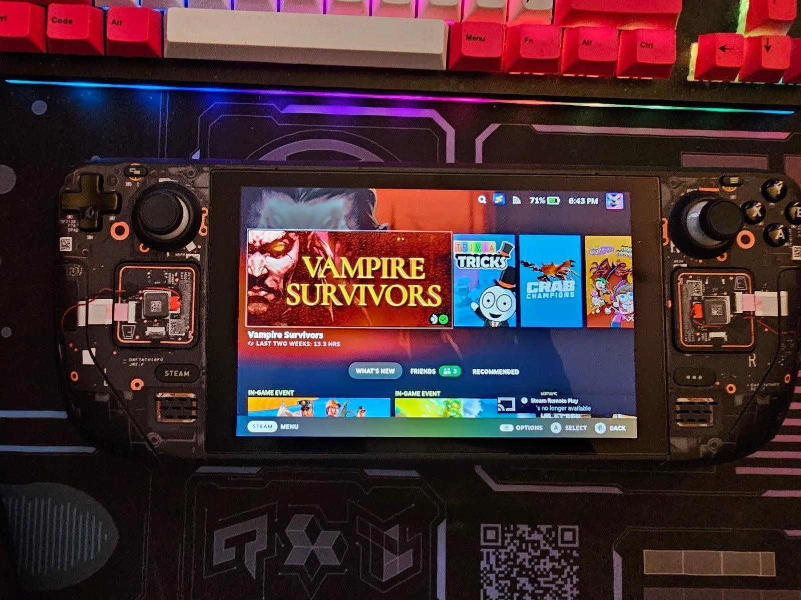 Valve Steam Deck 256gb 9Z18