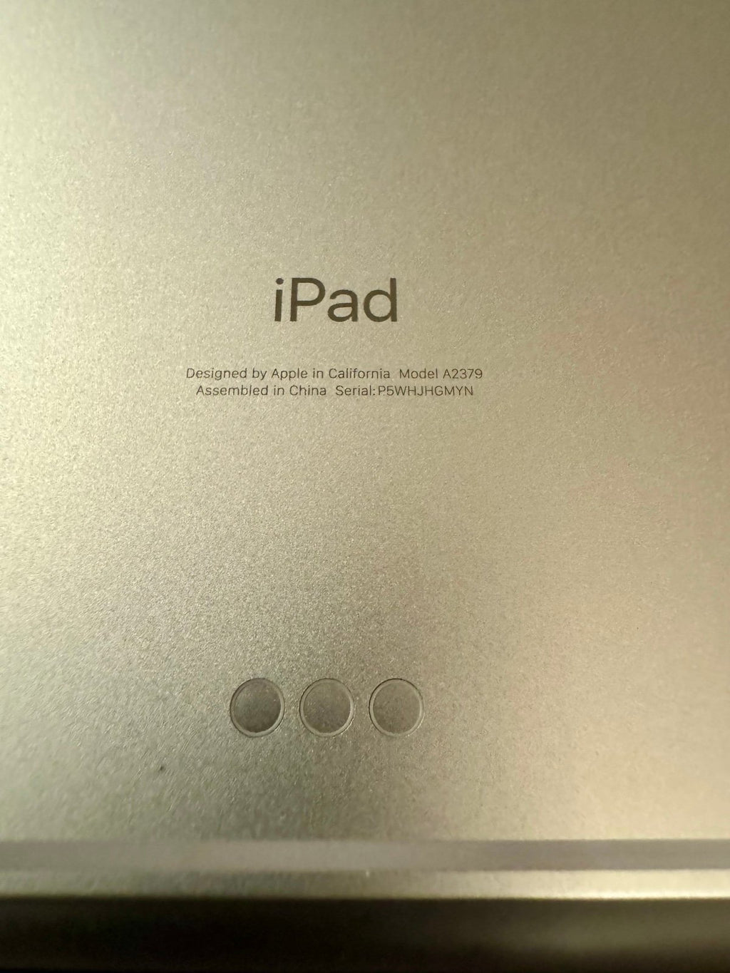 iPad Pro 12.9 (5th Generation ) 2TB M1 processor Silver WiFi and cellular AT&T 9T52