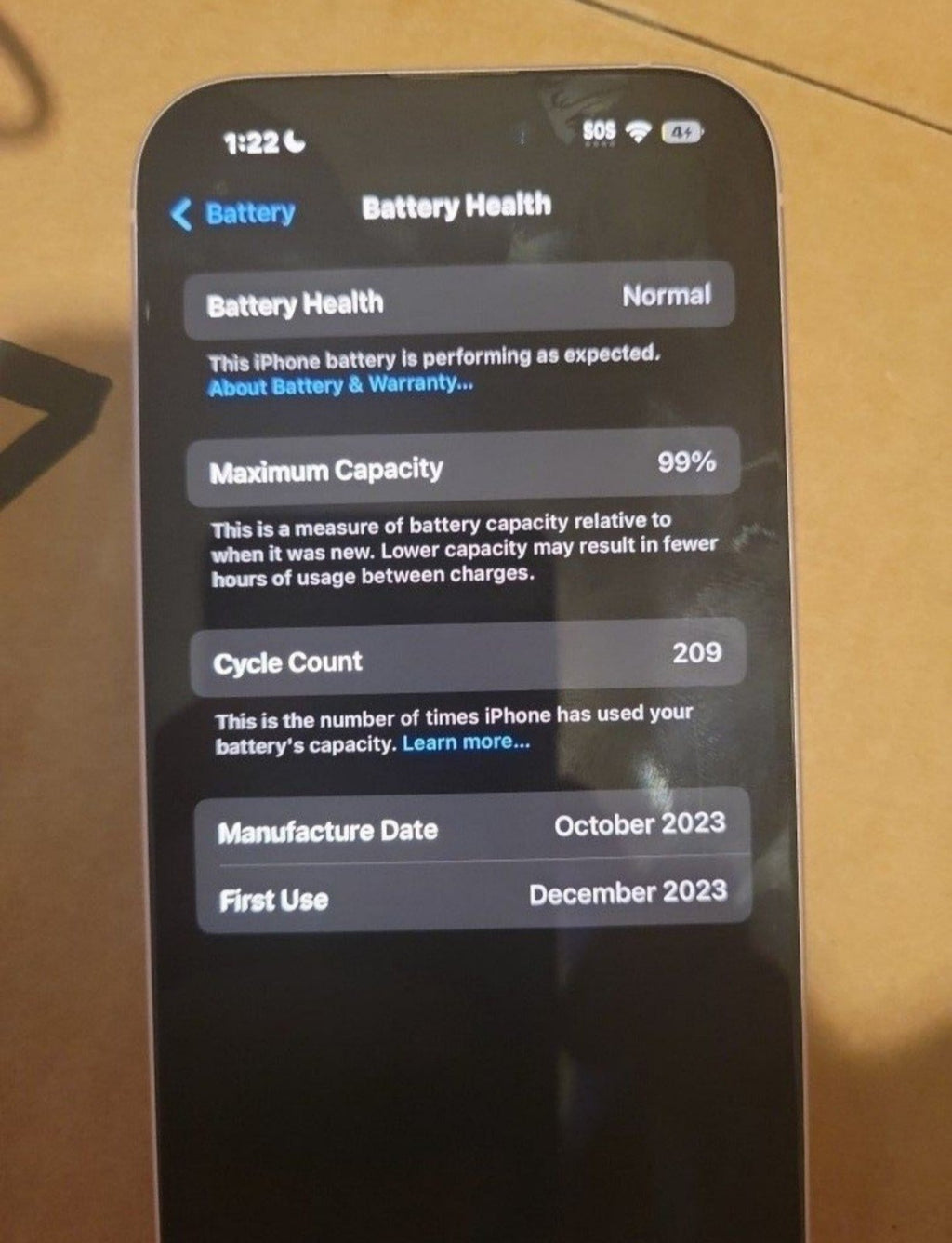 iphone 15 PINK unlocked 6B92