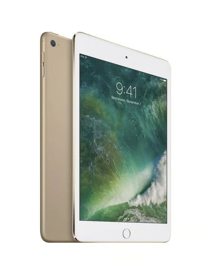 Apple iPad Mini 4th Generation 128 GB in Gold 2S63