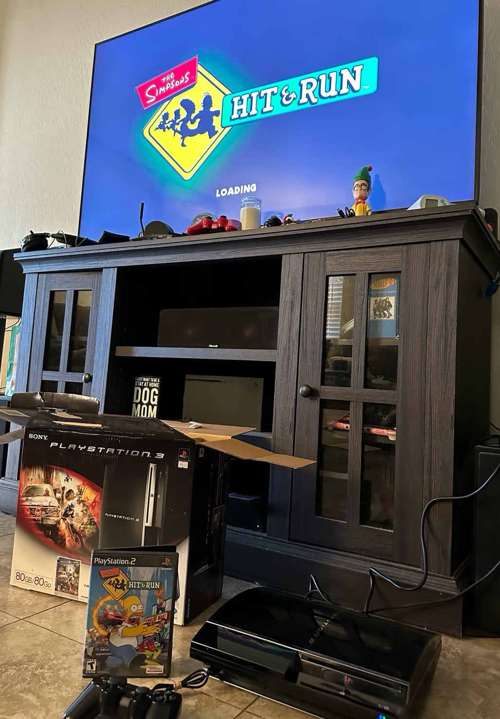 Sony PlayStation 3 Console MotorStorm Bundle in Black 80 GB with Box 3W76