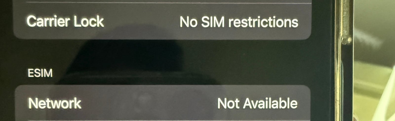 iPhone 14 pro 256gb unlocked deep purple 6W63