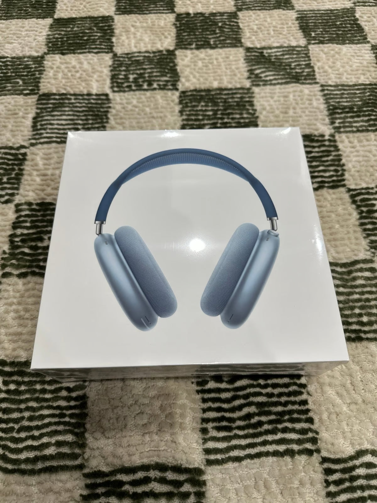 New Apple AirPods Max Wireless Headphones With Apple Care+ ( 2 Years )- Sky Blue 9N78