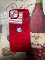 iPhone 13 Red 256g Unlocked 8E59