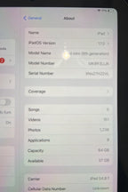 iPad mini 6th gen 64Gb 3M19
