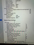 Macbook Pro 16in M1 Pro 10 Core CPU 16 Core GPU 512 SSD 3E96